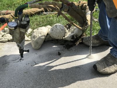 Concrete Leveling in Tampa, FL