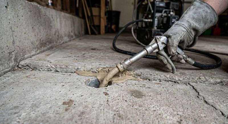 Concrete Leveling in Corpus Christi, TX
