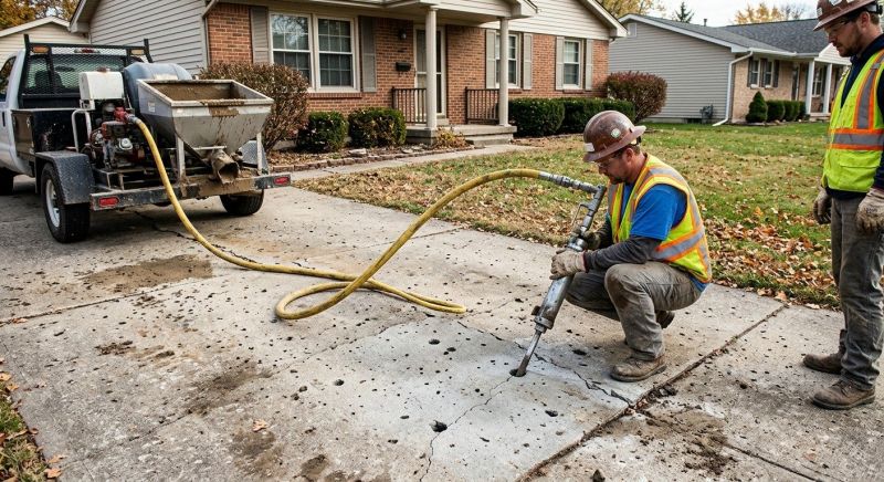 Concrete Lifting in Corpus Christi, TX