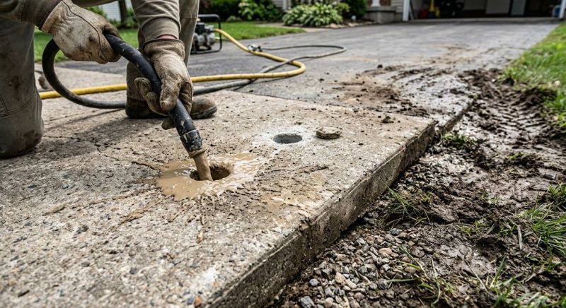 Concrete Slab Jacking in Corpus Christi, TX