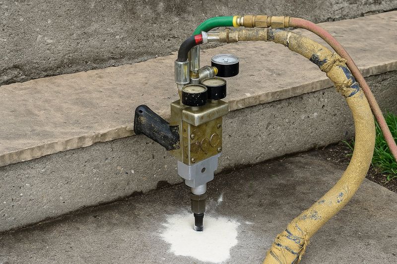 Concrete Slab Jacking in Columbus, OH