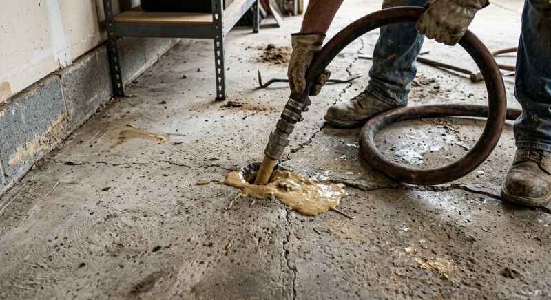 Driveway Slab Lifting in Denver, CO