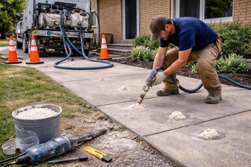 Foam Jacking in Miami Dade County, FL