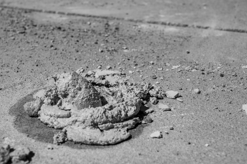 Concrete Floor Lifting detail