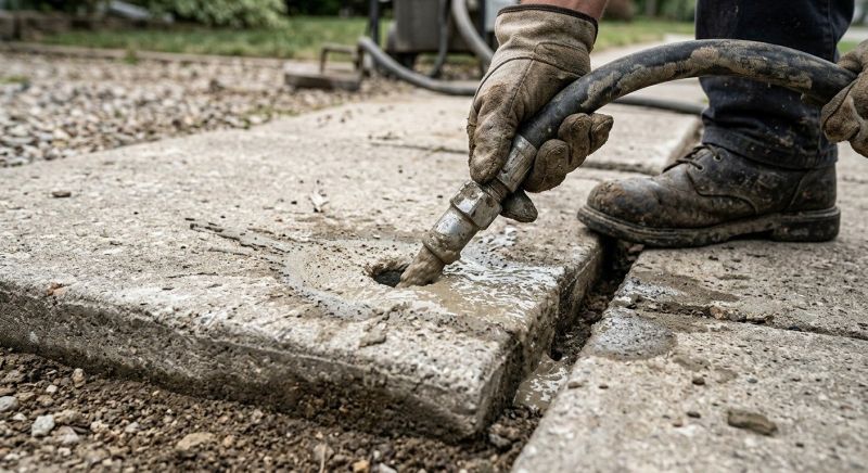 Mudjacking in San Antonio, TX