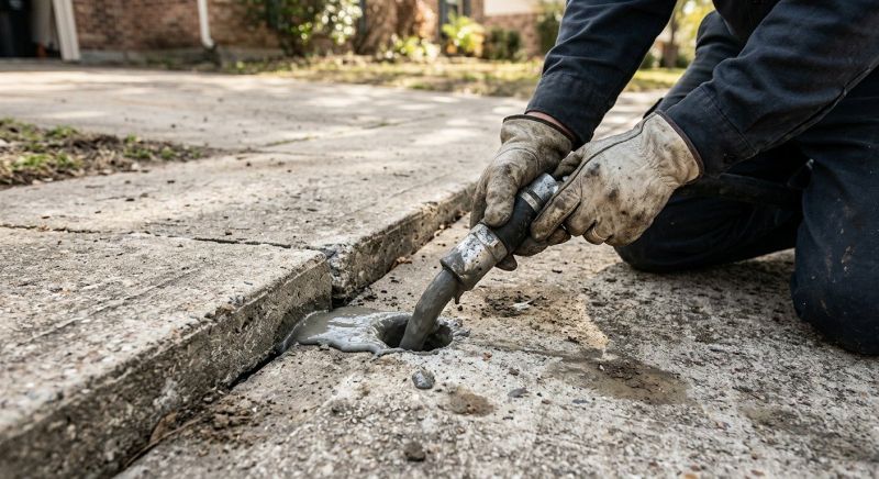 Pavement Leveling in Des Moines, IA