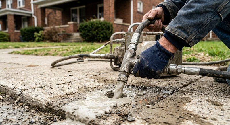 Pavement Leveling in Tampa, FL