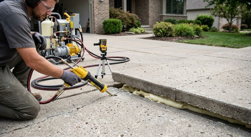 Poly Lifting in Des Moines, IA