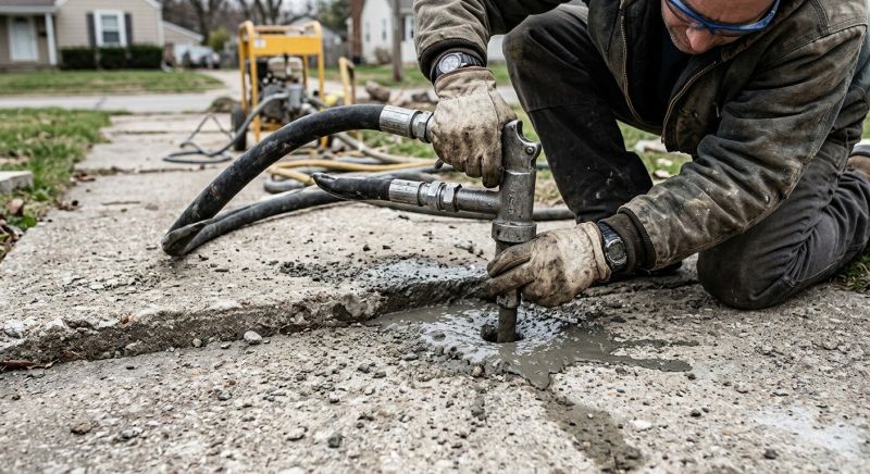 Sidewalk Raising in Miami Dade County, FL