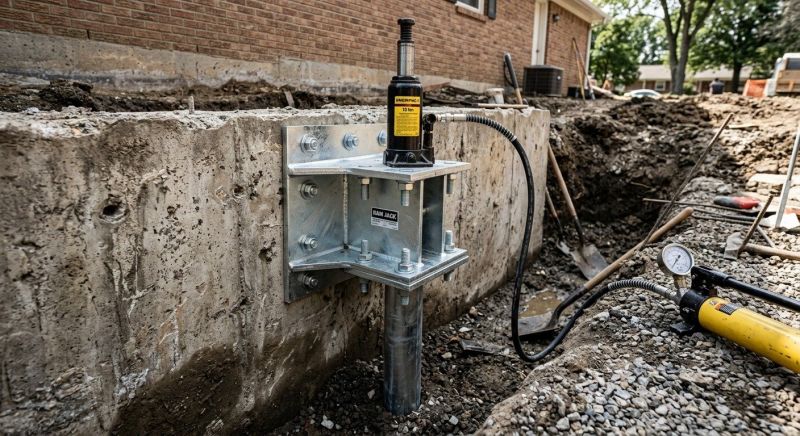 Sinking Foundation Lifting in Tampa, FL