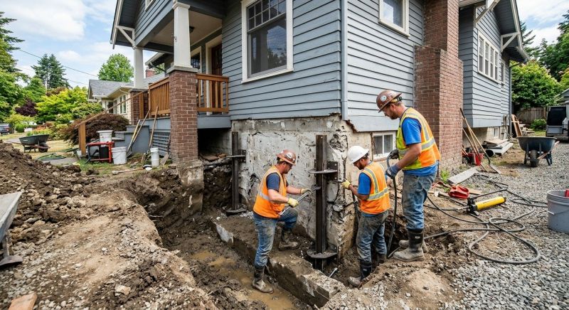 Underpinning Repair in Sarasota, FL