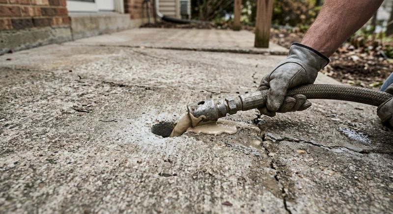 Uneven Pavement Repair in Des Moines, IA