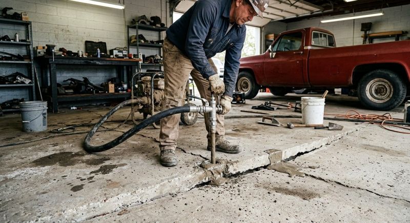 Concrete Floor Lifting Service