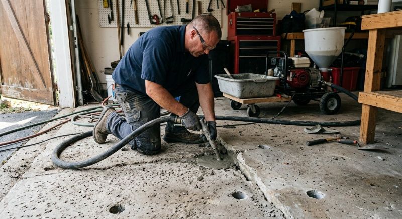 Concrete Floor Lifting Service