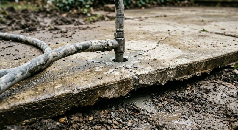 Patio Leveling in West Des Moines, IA